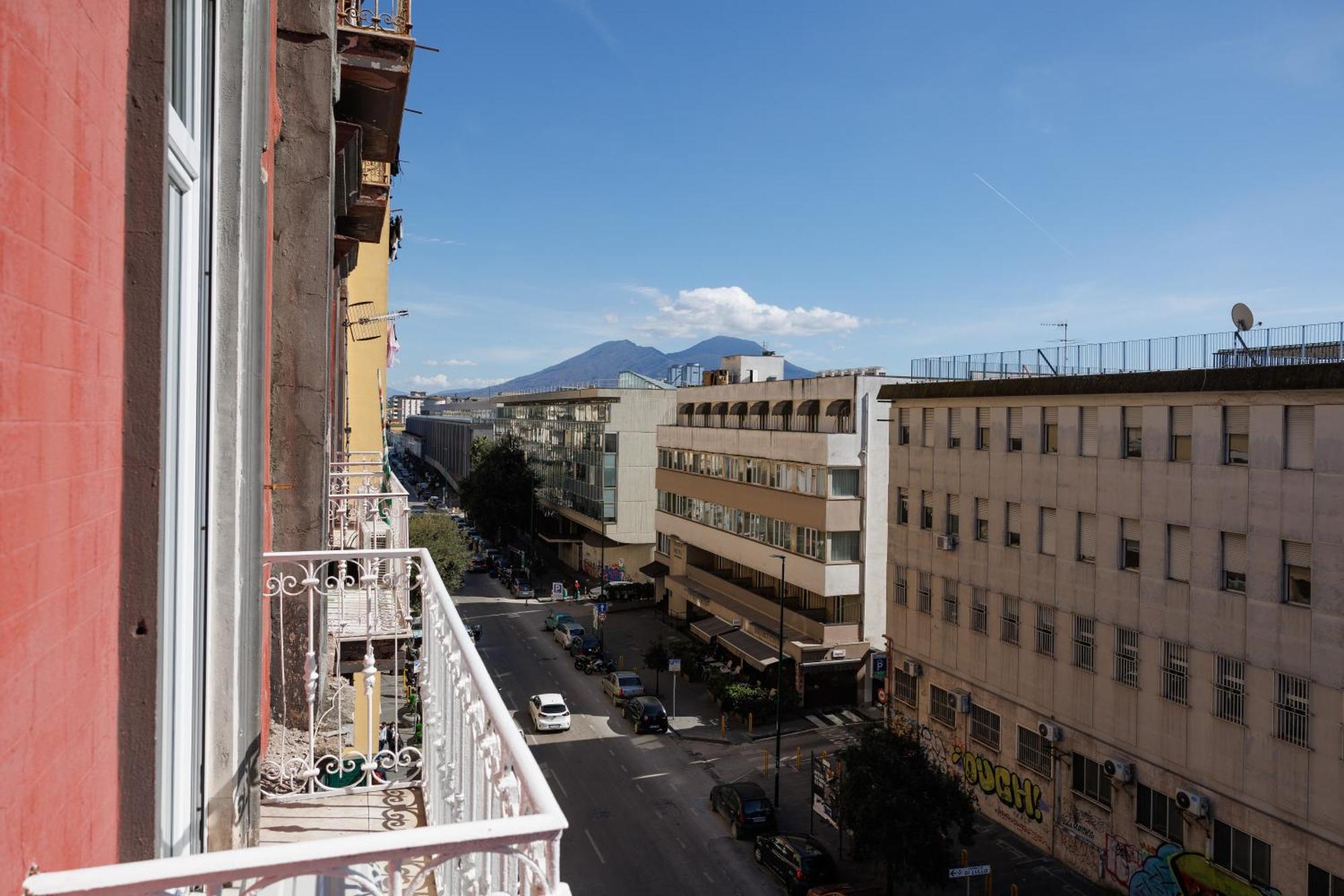 Отель Le Stanze Di Napoli Экстерьер фото