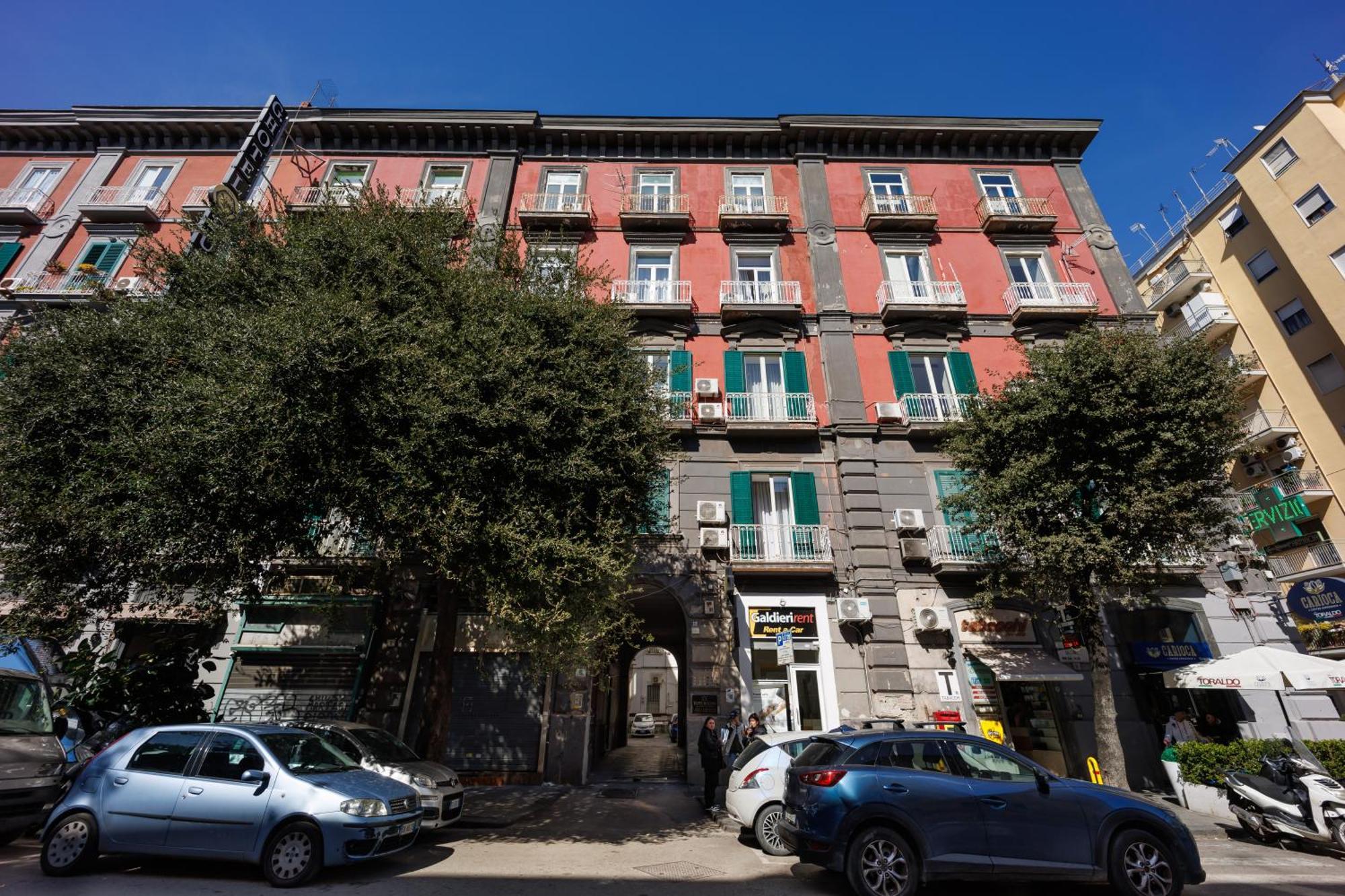 Отель Le Stanze Di Napoli Экстерьер фото